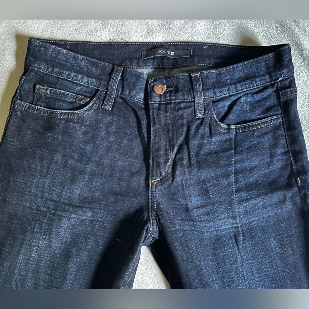 Joe's Jeans Indigo Straight Leg Denim